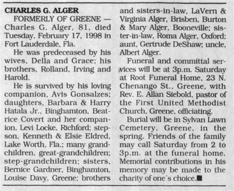 ithaca ny newspaper obituaries